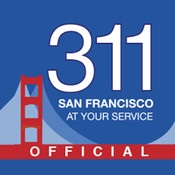 311 App logo