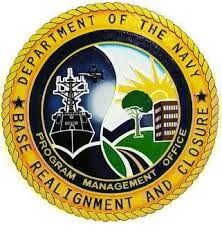 Department of the Navy Base Realignment and Closure seal
