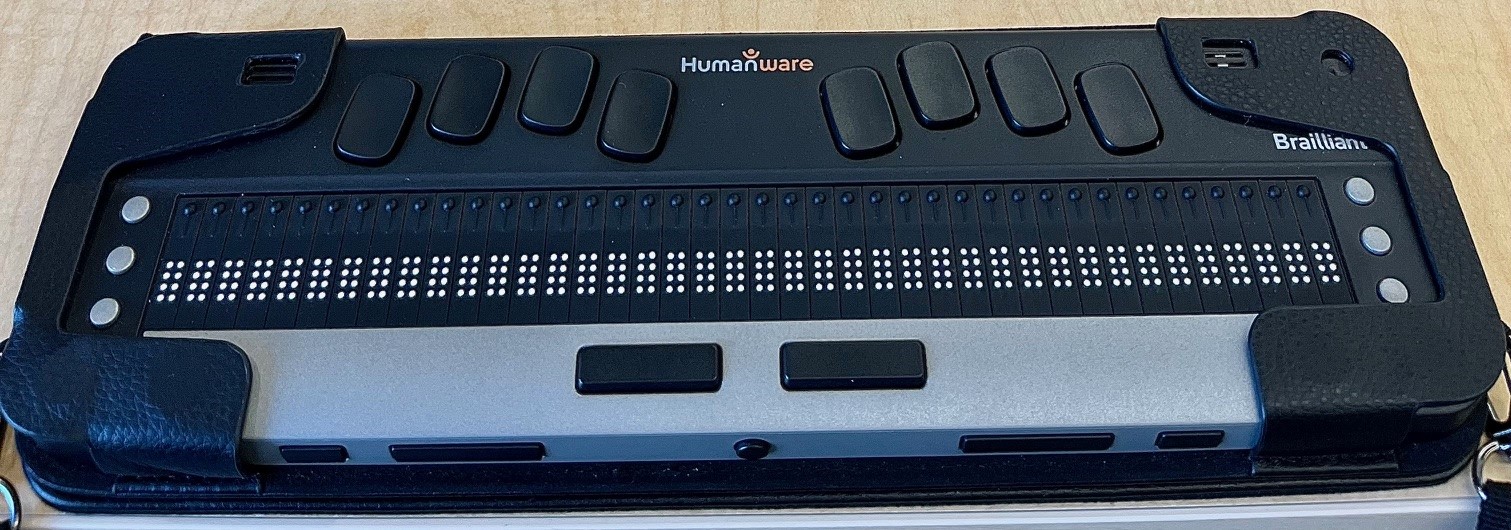 Braille display
