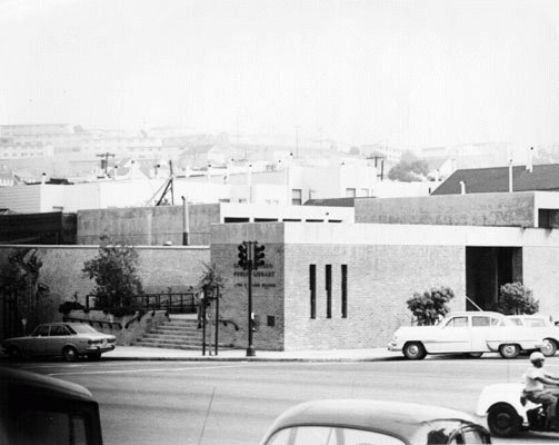 Bayview Branch Library in 1970