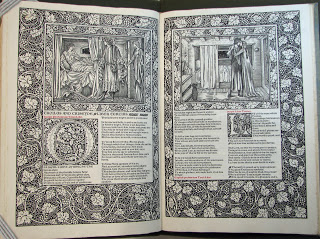 Page from The Works of Geoffrey Chaucer