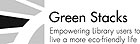 Green Stacks Logos bw eps