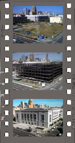 Image representing video of Main Library construction