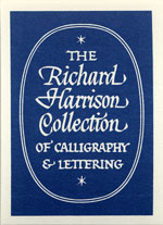 Harrison Collection Book Plate