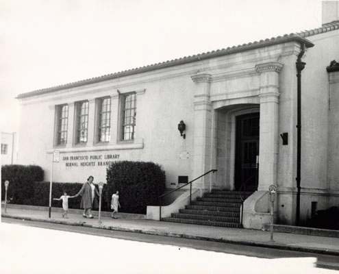 Bernal Branch: San Francisco Historical Photograph Collection