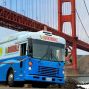 Bookmobile at the Golden Gate Bridge