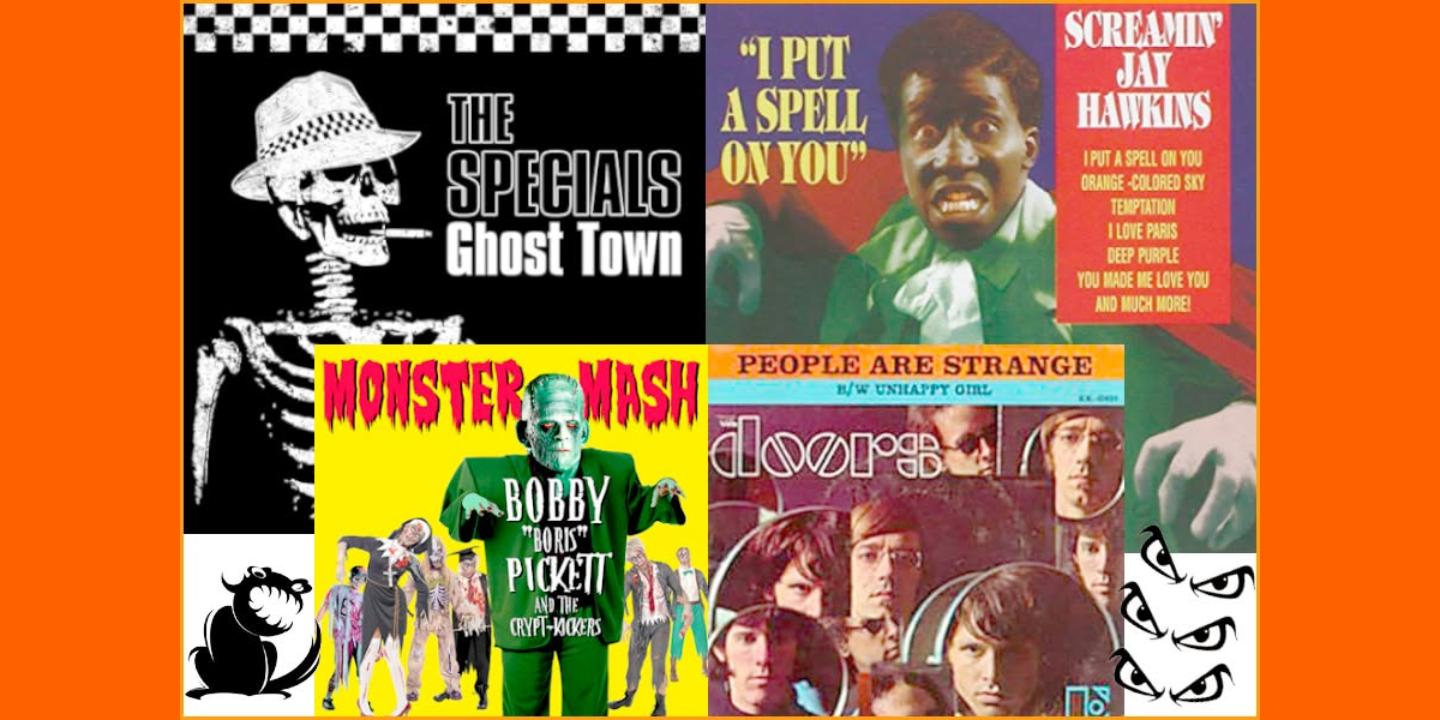 Presentation: Richie Unterberger presents Halloween Rock at Park