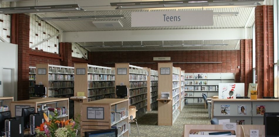Marina Branch Library, from their website