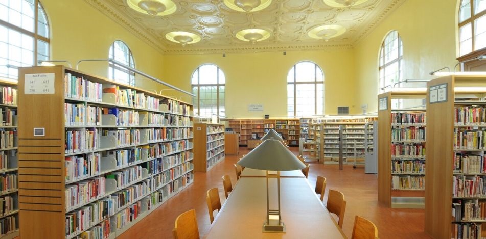 San Francisco Public Library Richmond Branch, from their website