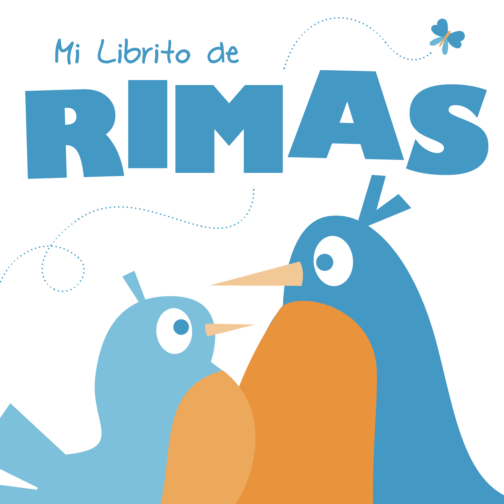 My Little Rhyme Book - Spanish