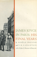 James Joyce in Paris