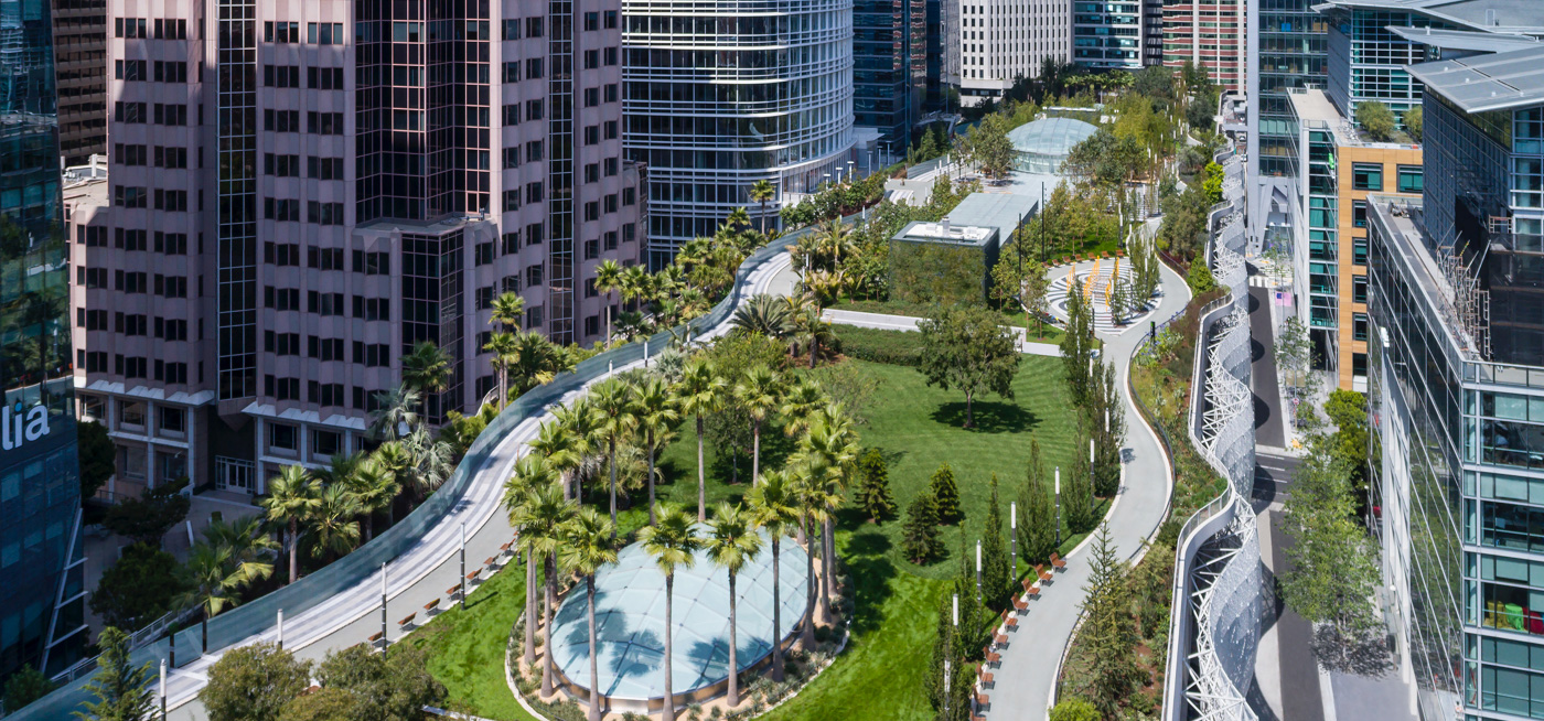 TJPA's Salesforce Park | San Francisco Public Library