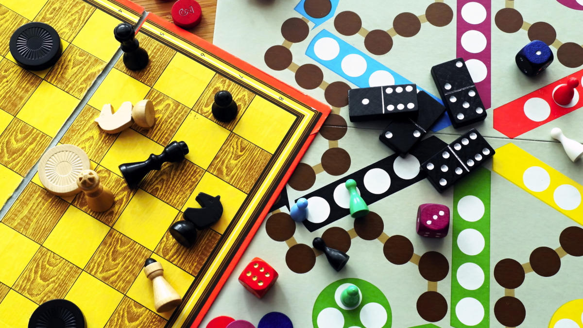 Social: Afternoon Board Games