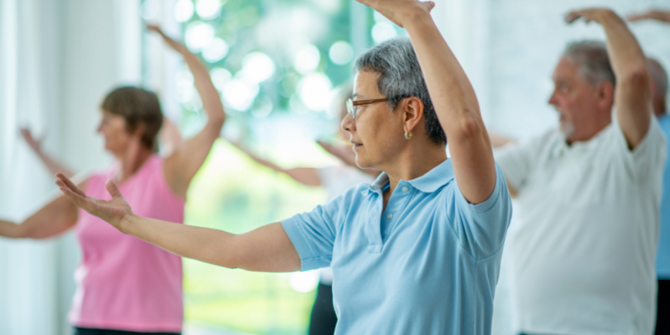 Activity:  Tai-Chi