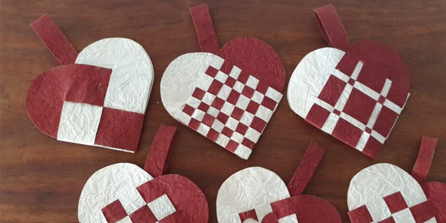 Scandinavian Paper Hearts