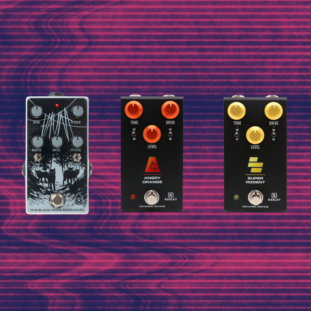Workshop: Guitar Pedals, Distortion and Fuzz