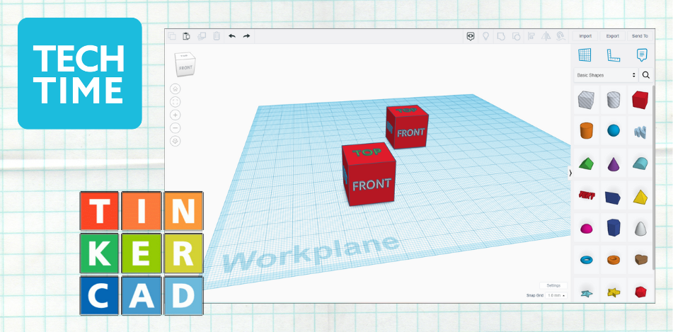 3D Printing/Tinkercad Tinker Club at San Francisco Main Library