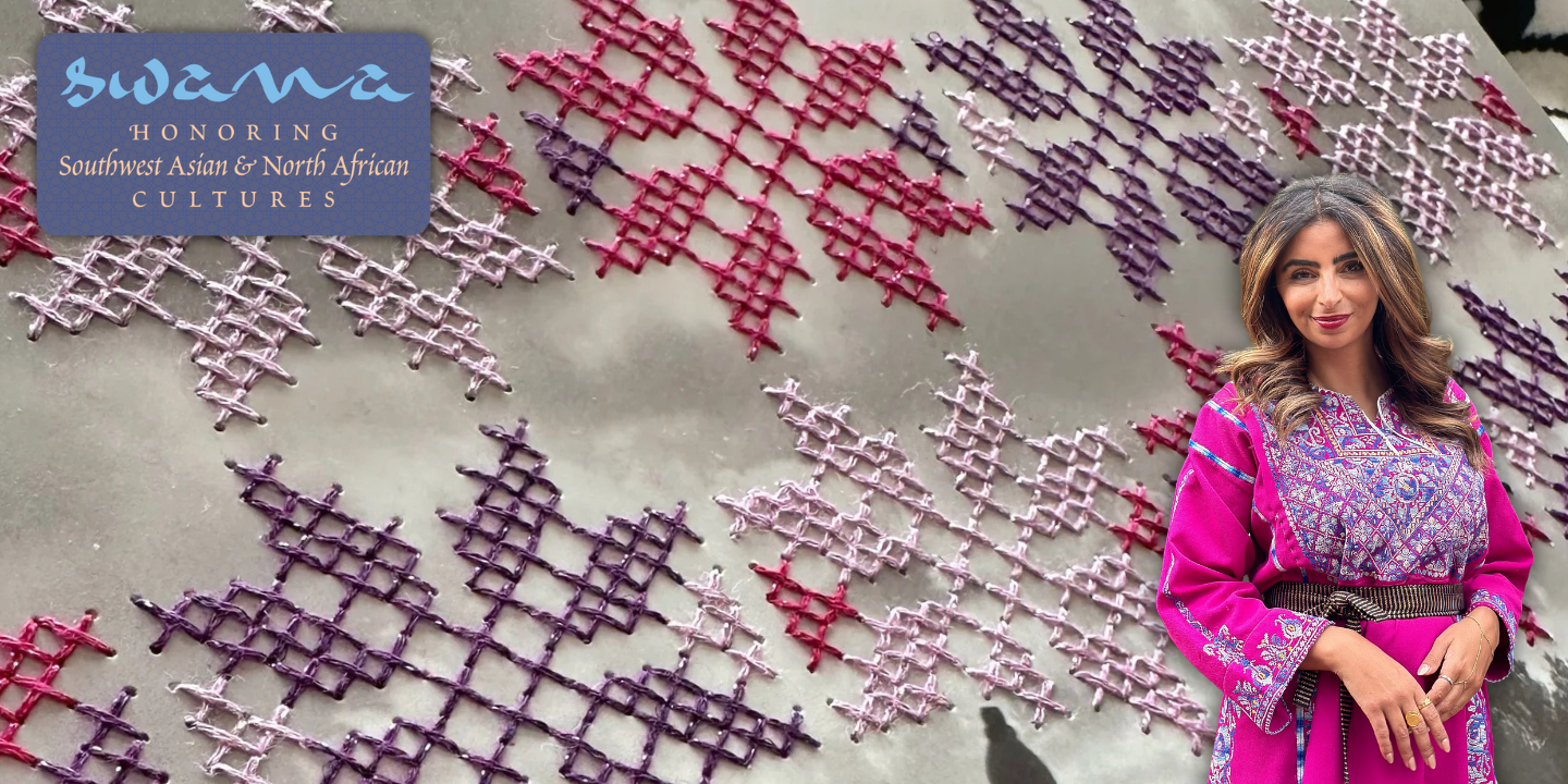 Workshop: Tatreez 101