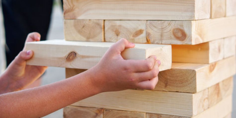 Activity: Giant Jenga
