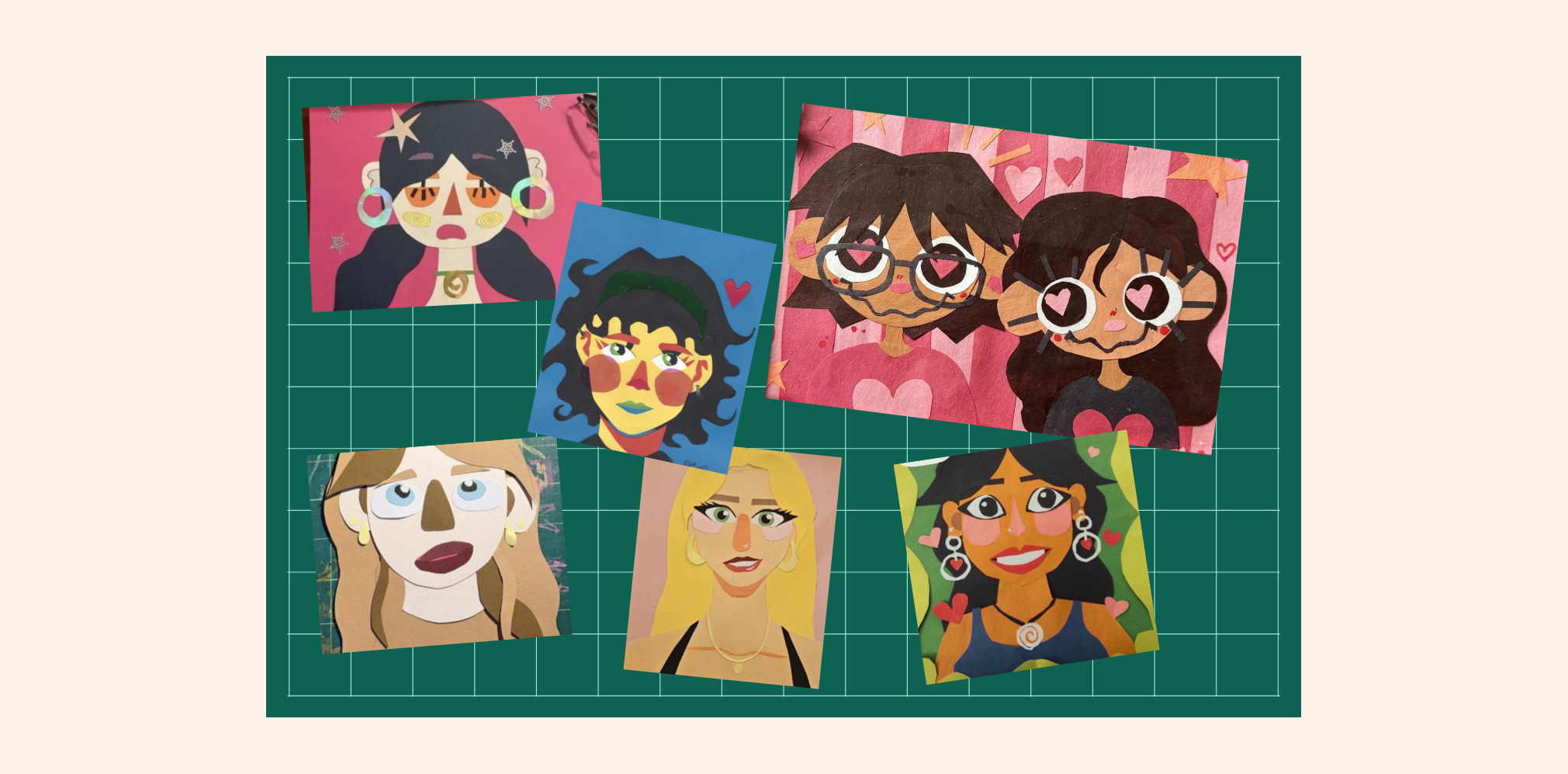 Workshop: Collage Portraits