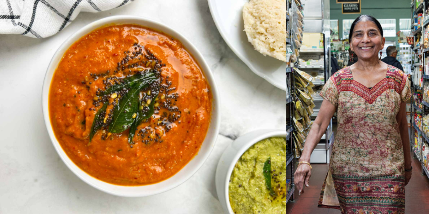 Presentation: A Tale of Two Chutneys with Shanta Nimbark Sacharoff