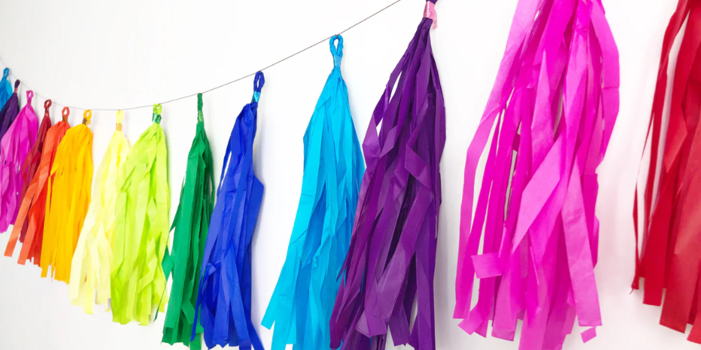 Activity: Rainbow Tassel Earrings and Keychains