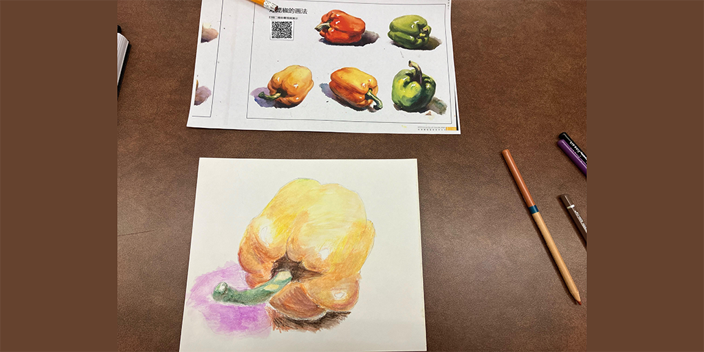 Workshop: Basic Watercolor Painting for Adults