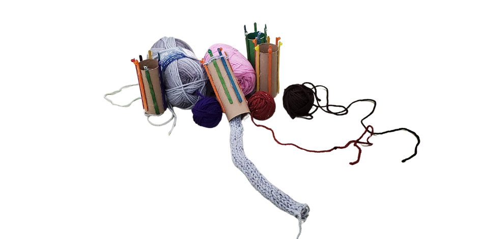 Activity: DIY Loom Knitting