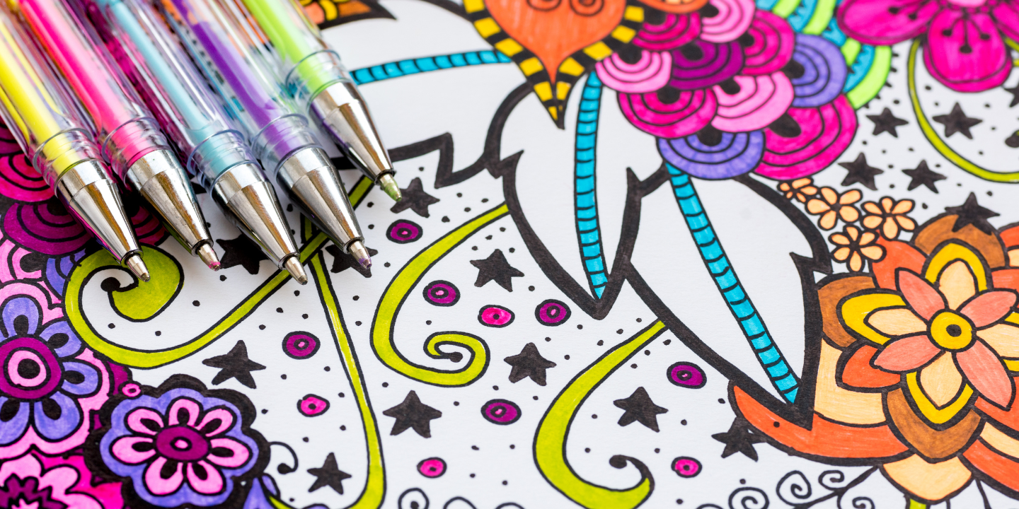 Activity: Color and Chill