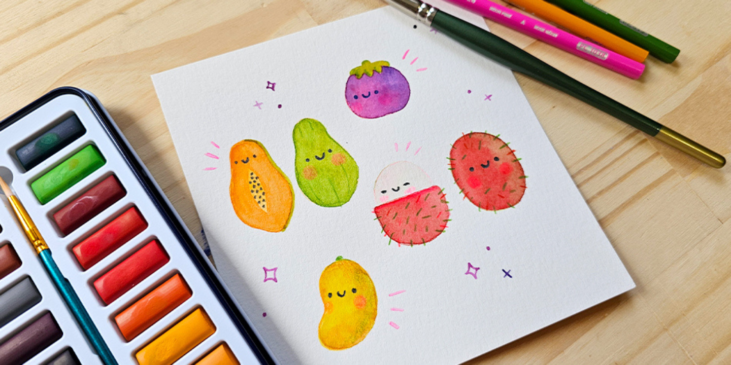 Workshop: Watercolor Painting with Vica Lew
