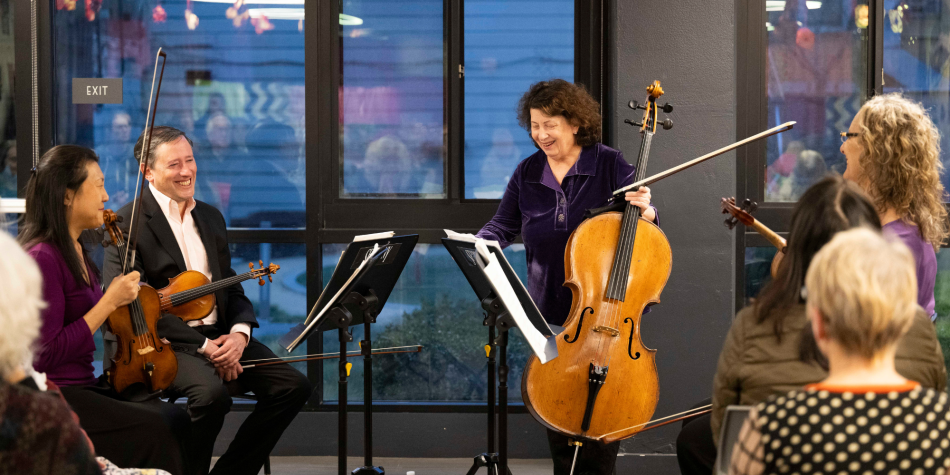 Performance: SF Symphony Community Chamber Concert