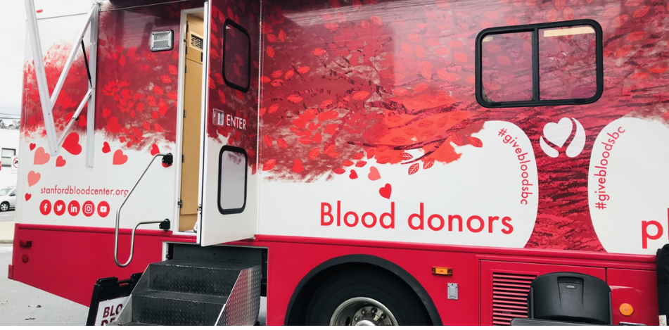 Services: Portola Library Community Blood Drive