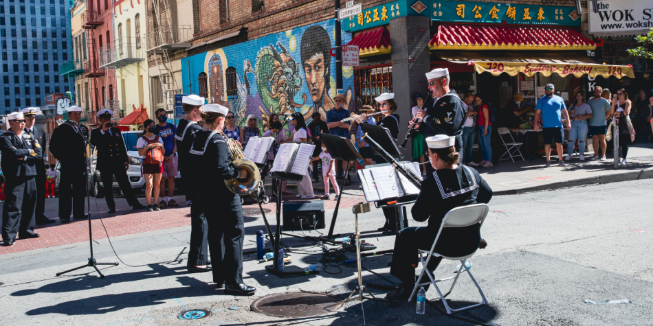 Navy Band Woodwind Quintet at Glen Park Library