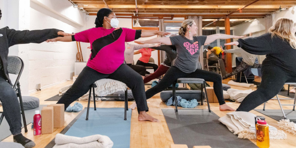 Workshop: Yoga with Tendwell Collective