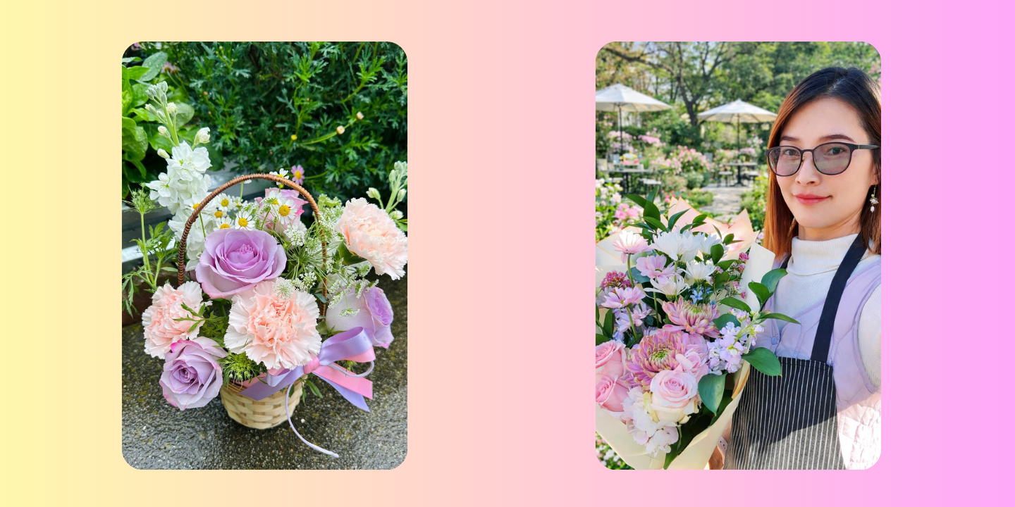 Workshop: Flower Arrangement with Fiona Huang
