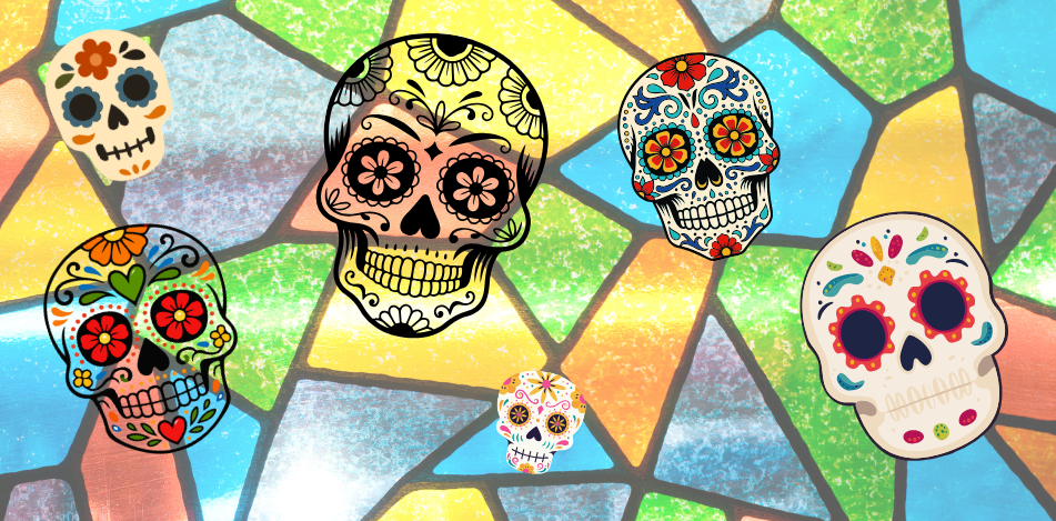 Workshop: Faux Stained Glass Calaveras