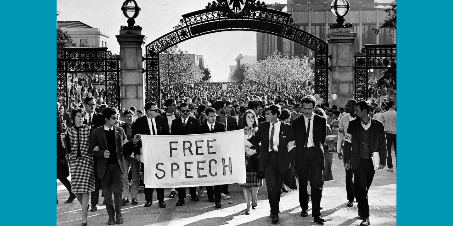 Panel: The Berkeley Free Speech Movement—Then and Now