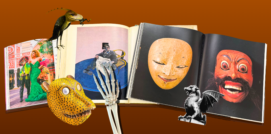 Macabre Marvels in the Stacks: Inspiration from SFPL's Hidden Books at San Francisco Main Library