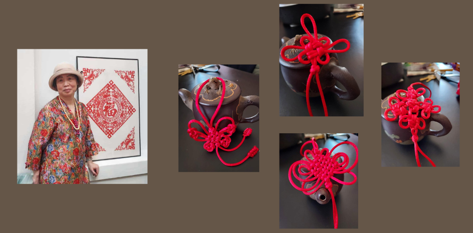 Workshop: Chinese Knot with Ms. Yan