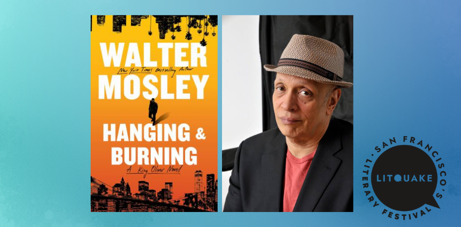 Author Talk: Walter Mosley, Hanging and Burning at San Francisco Main Library, Koret Auditorium