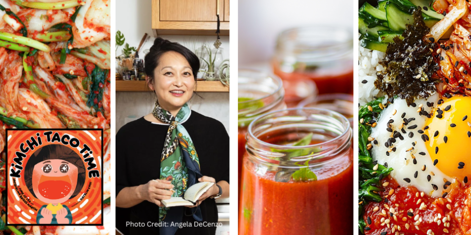 Author: Kimchi Party! with June Jo Lee, Food Ethnographer