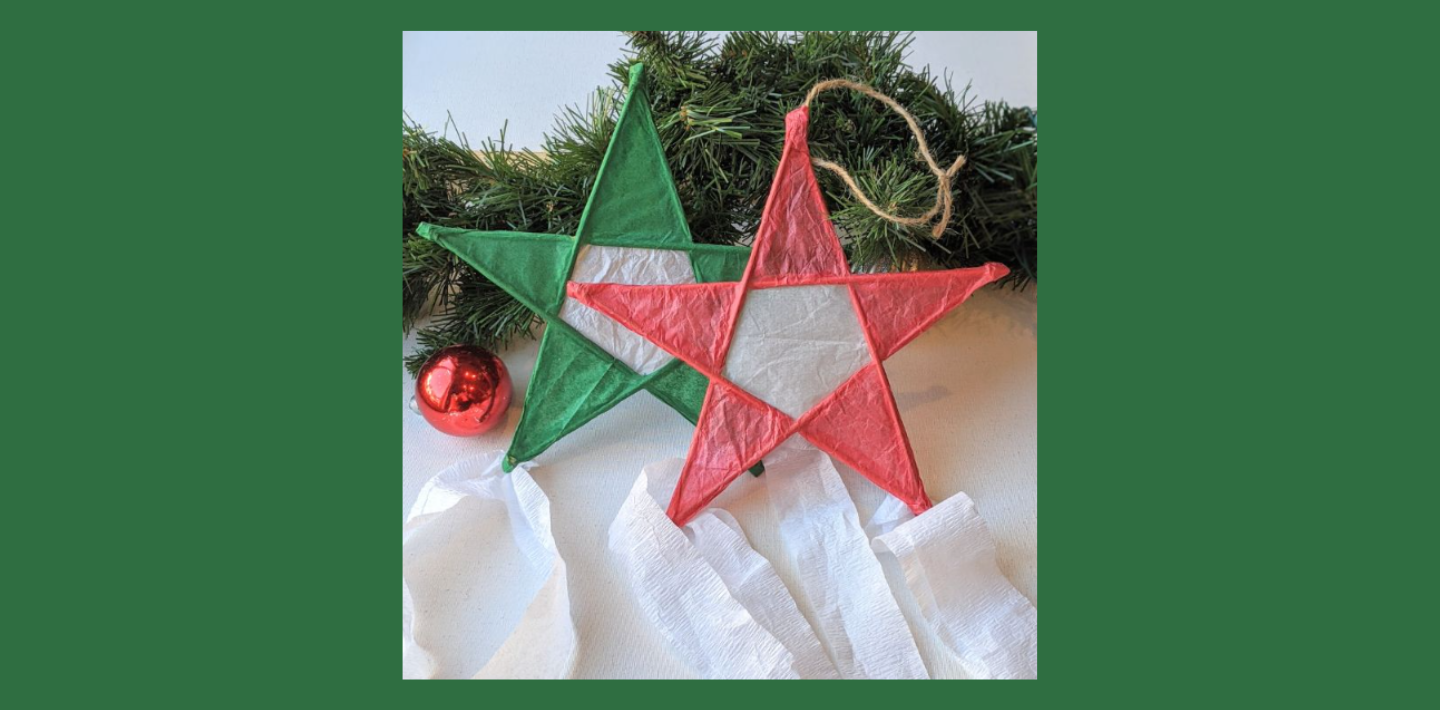 2D Parol Decorating with Ethel Mahara