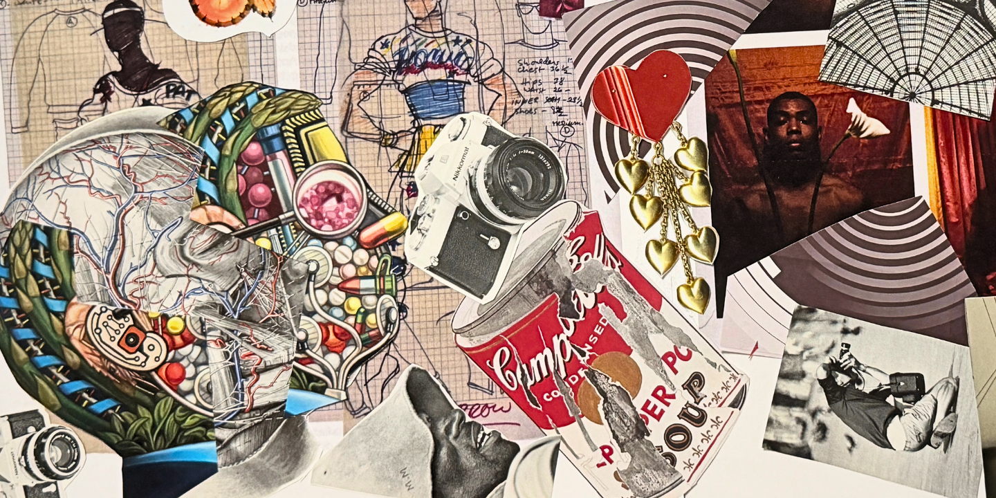 Cut & Paste: A Drop-in Collage Session at San Francisco Main Library