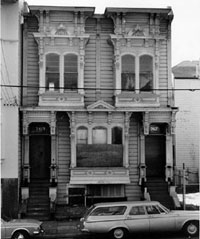 Building at 1800 Eddy Street, formerly 763-67 Turk Street