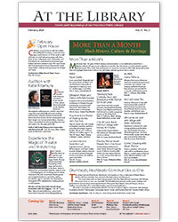 At the Library - February 2026