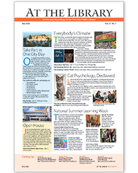At the library newsletter