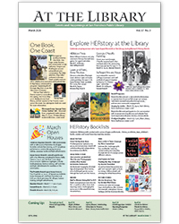 At the library newsletter