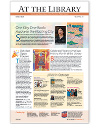 At the library newsletter: October 2026