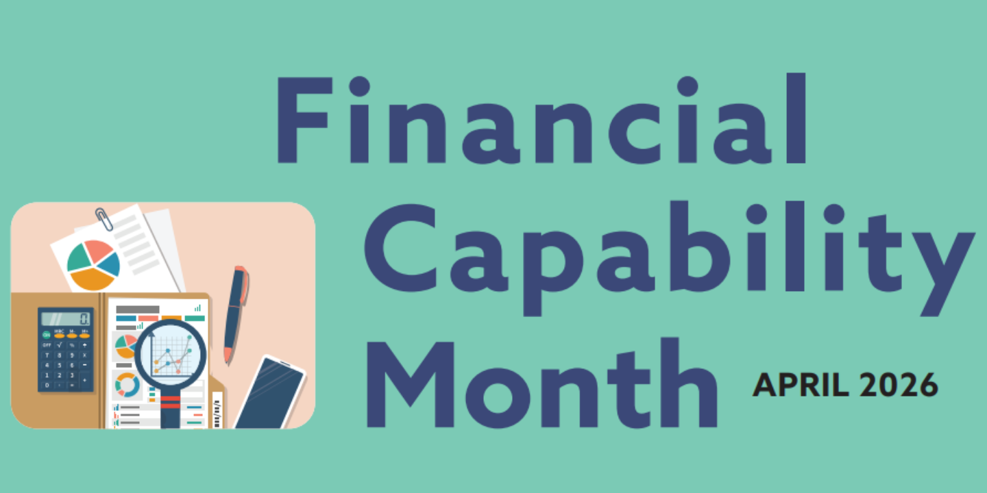 Financial Capability Month banner