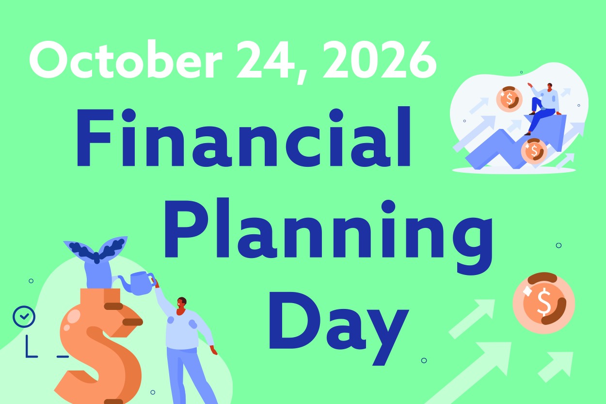 Banner for Financial Planning Day on October 24, 2026
